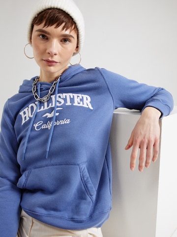 Felpa 'TECH CORE' di HOLLISTER in blu