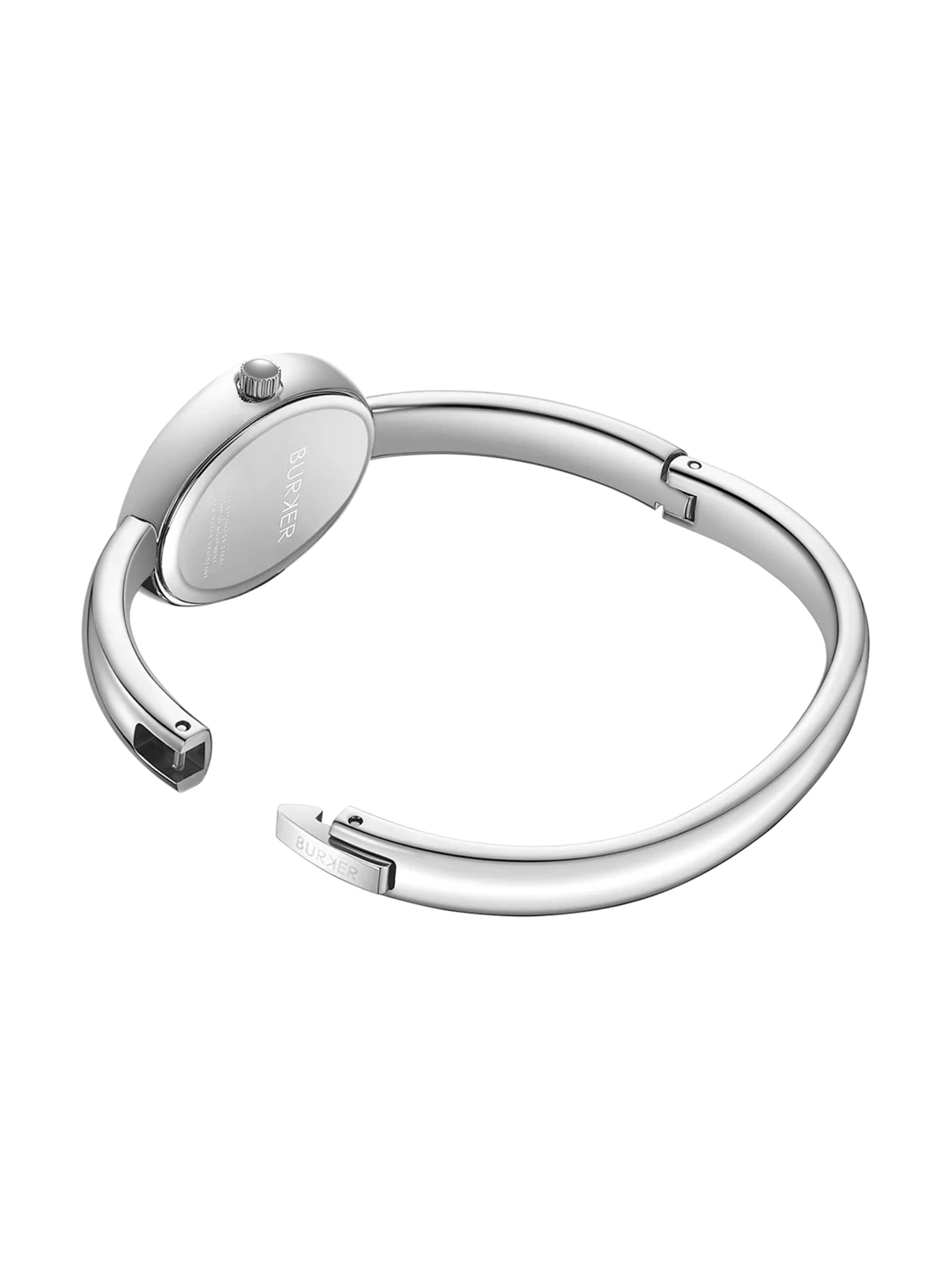 BURKER Watches Analoguhr 'Diana Silver White'‌ in Silber