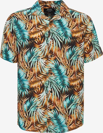 INDICODE JEANS - Camisa 'Mariol' em preto: frente