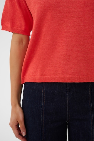 Pull-over 'Mila' SAINT TROPEZ en rouge