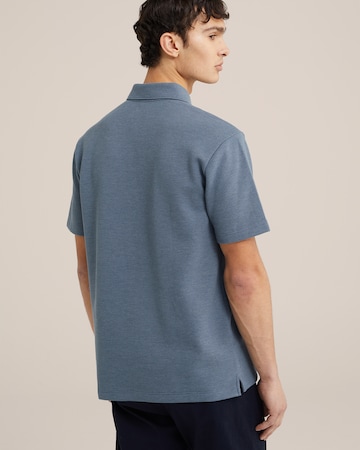 WE Fashion Poloshirt in Blau