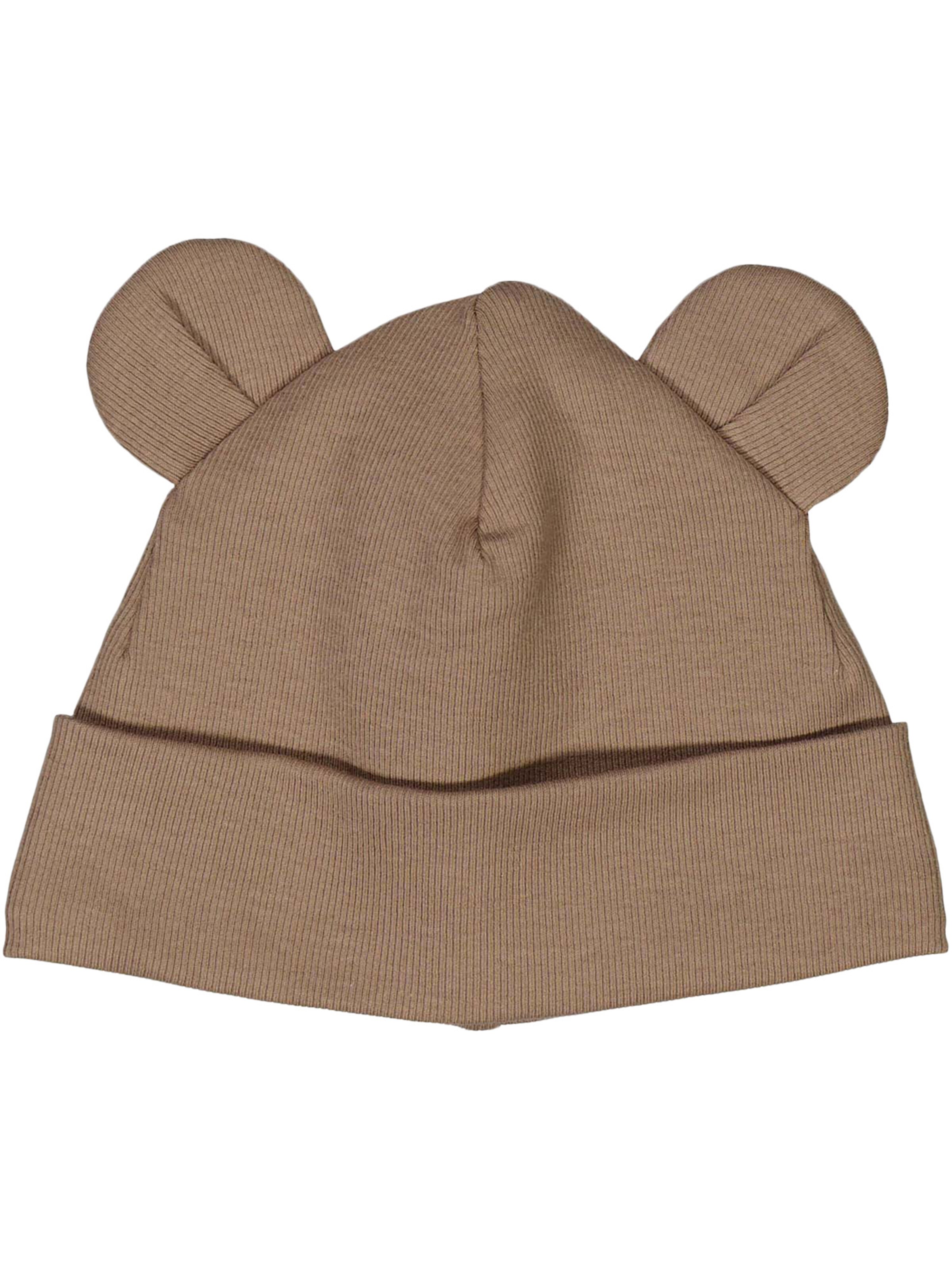 Müsli by GREEN COTTON - Gorros em castanho