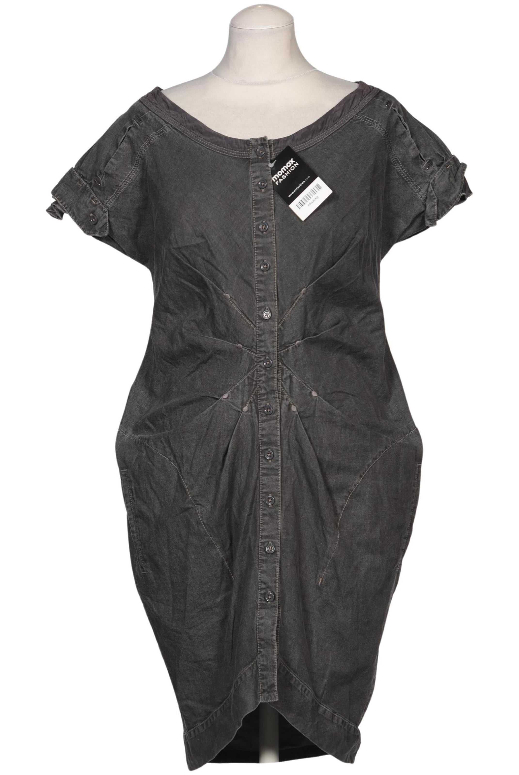 HIGH Dress in S in Grey: front