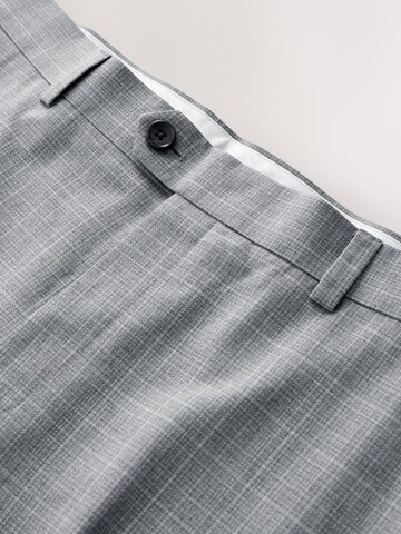 Next Regular Trousers with creases in Grey