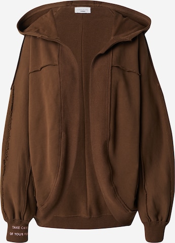 Kamila ŠiklGornji dio trenirke - smeđa boja: prednji dio