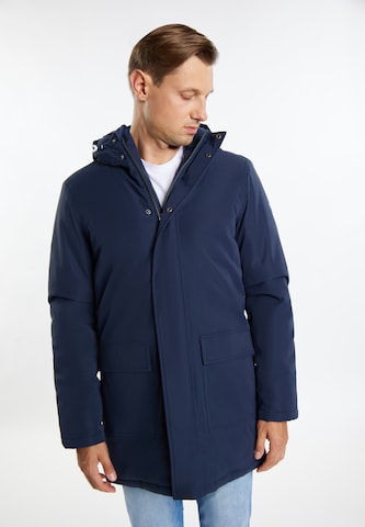 DreiMaster Maritim Zimná bunda - Modrá: predná strana