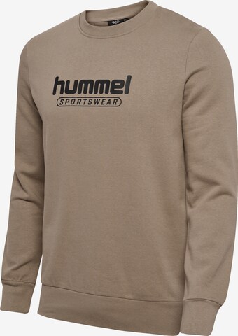 Hummel Sportsweatshirt in Bruin