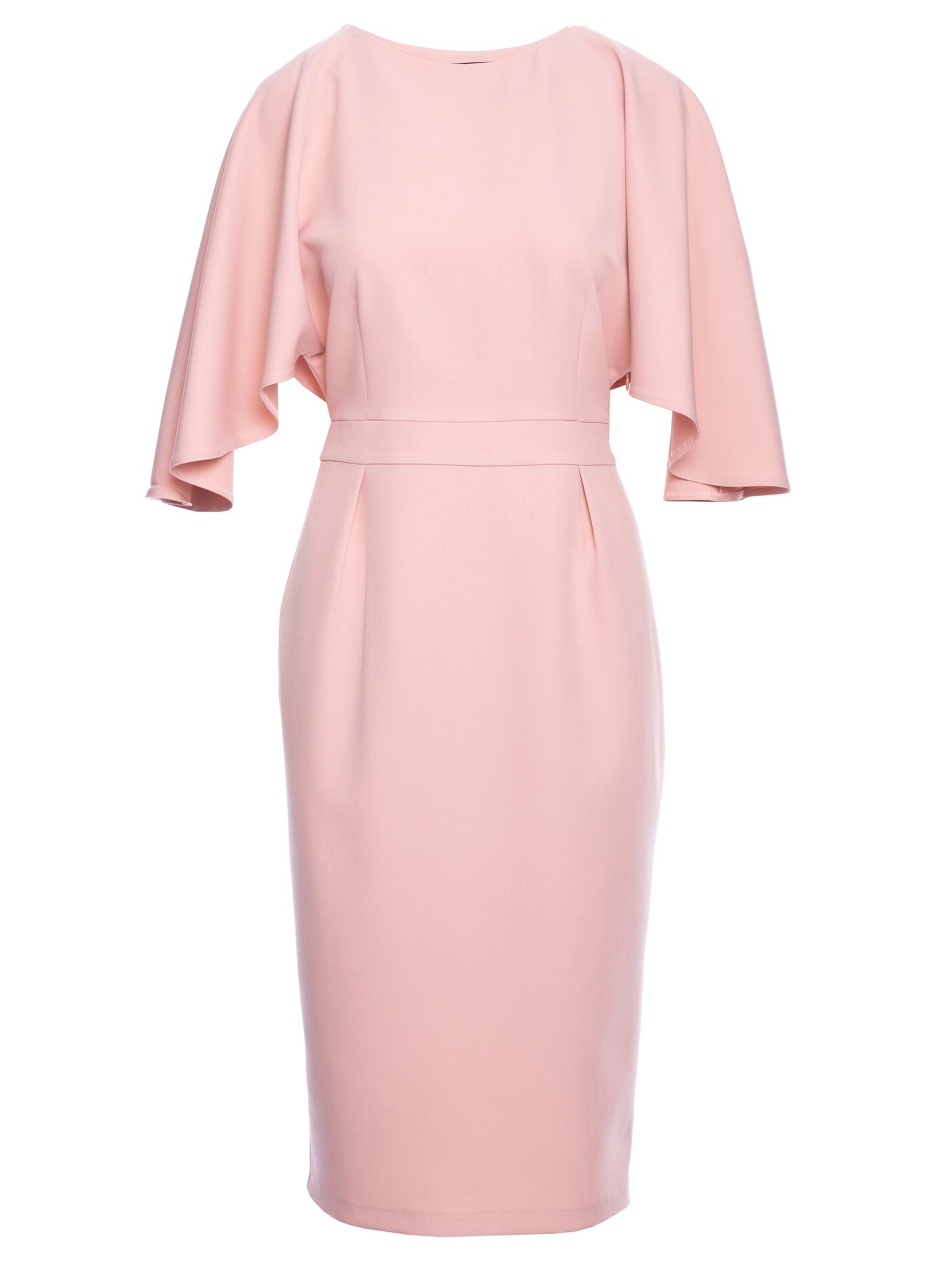 made of emotion Jurk in Roze: voorkant