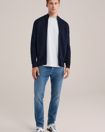 WE Fashion - Cárdigan en azul