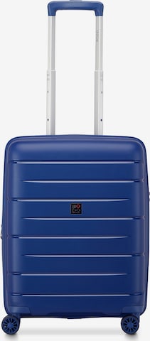Trolley 'Starlight 3.0' di MODO by Roncato in blu: frontale