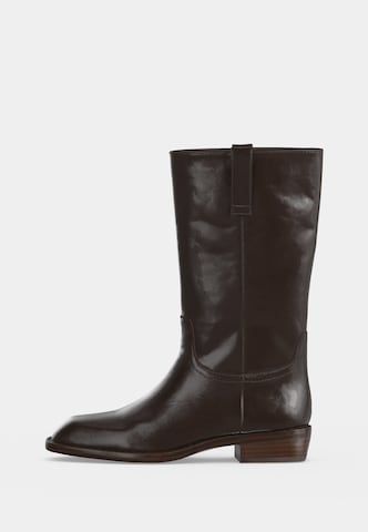 Stivale 'Primo' di STEVE MADDEN in marrone: frontale