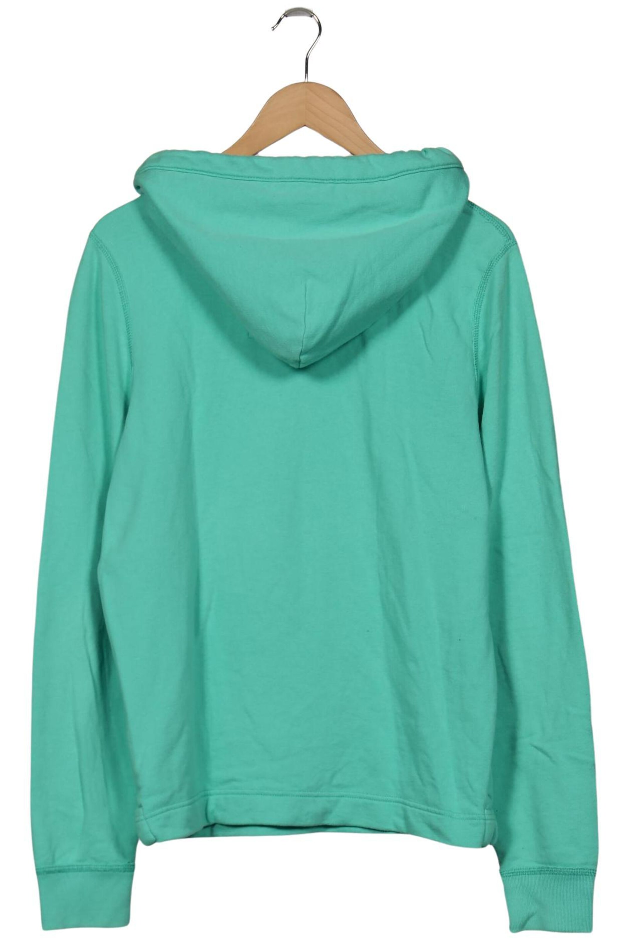 HOLLISTER Sweatshirt & Zip-Up Hoodie in M in Green