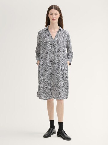 TOM TAILOR Jurk in Blauw
