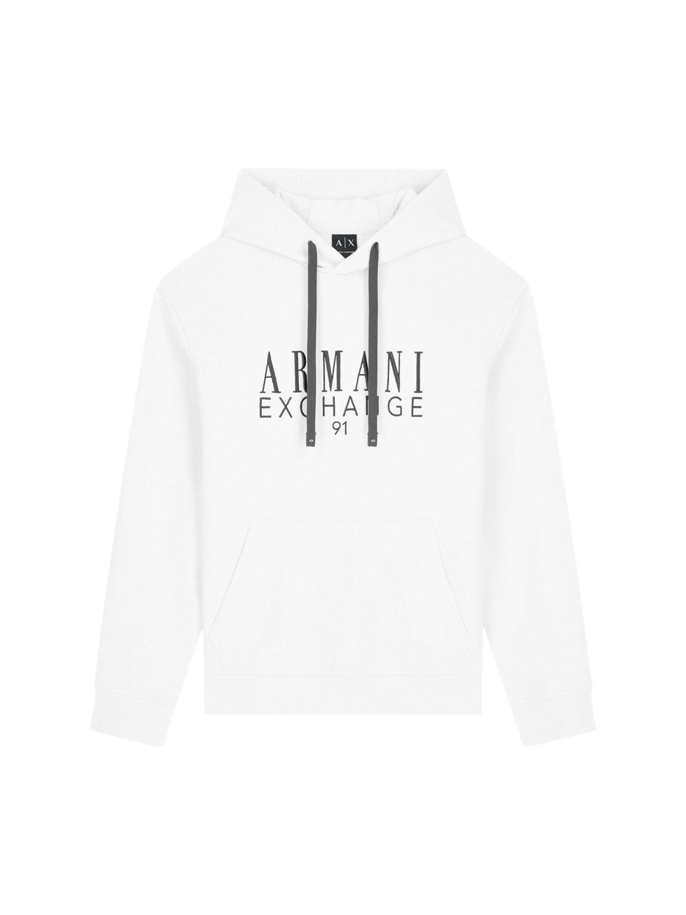 ARMANI EXCHANGE Sweatshirt 'XM003429 AF10830' in Beige: voorkant