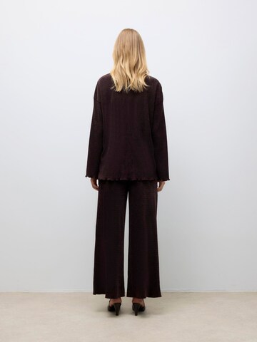 VERO MODA Bluse 'AWUTA' i brun