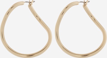 Cercei de la & Other Stories pe auriu: față