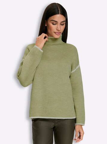 heine - Jersey en verde: frente