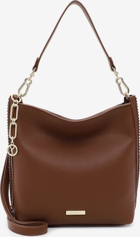 Suri Frey Shoulder Bag 'Daggy' in Brown: front
