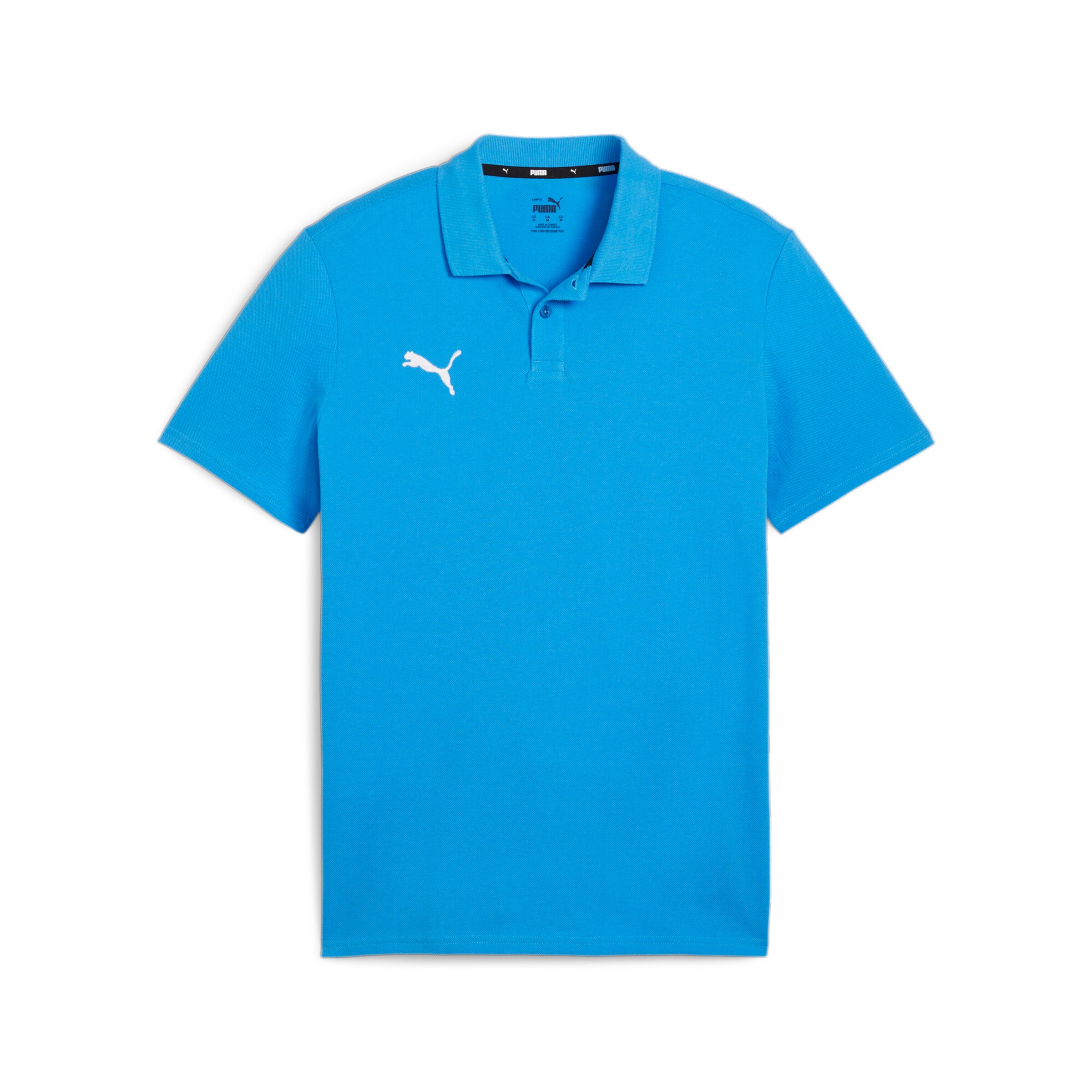 PUMA Funktionsshirt 'TeamGoal' in Blau: Vorderseite