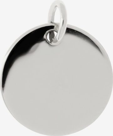 FAVS Pendant in Silver: front
