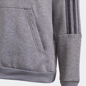 ADIDAS PERFORMANCE Athletic Sweatshirt 'Tiro 21' in Grey