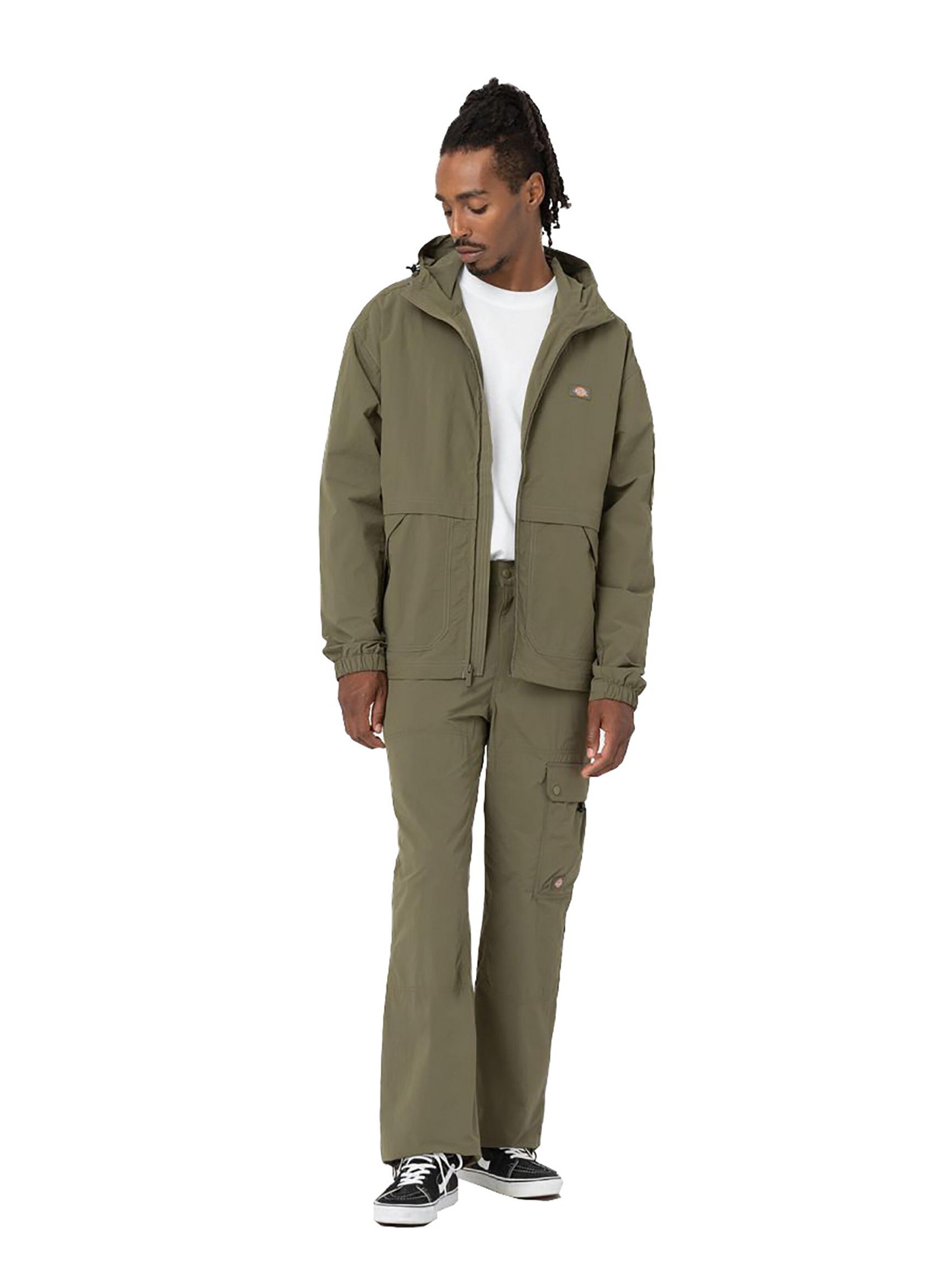 DICKIES Regular Pants 'Jackson' in Green