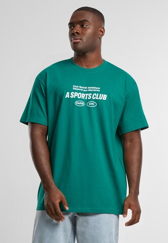 Mister Tee Shirt in Green