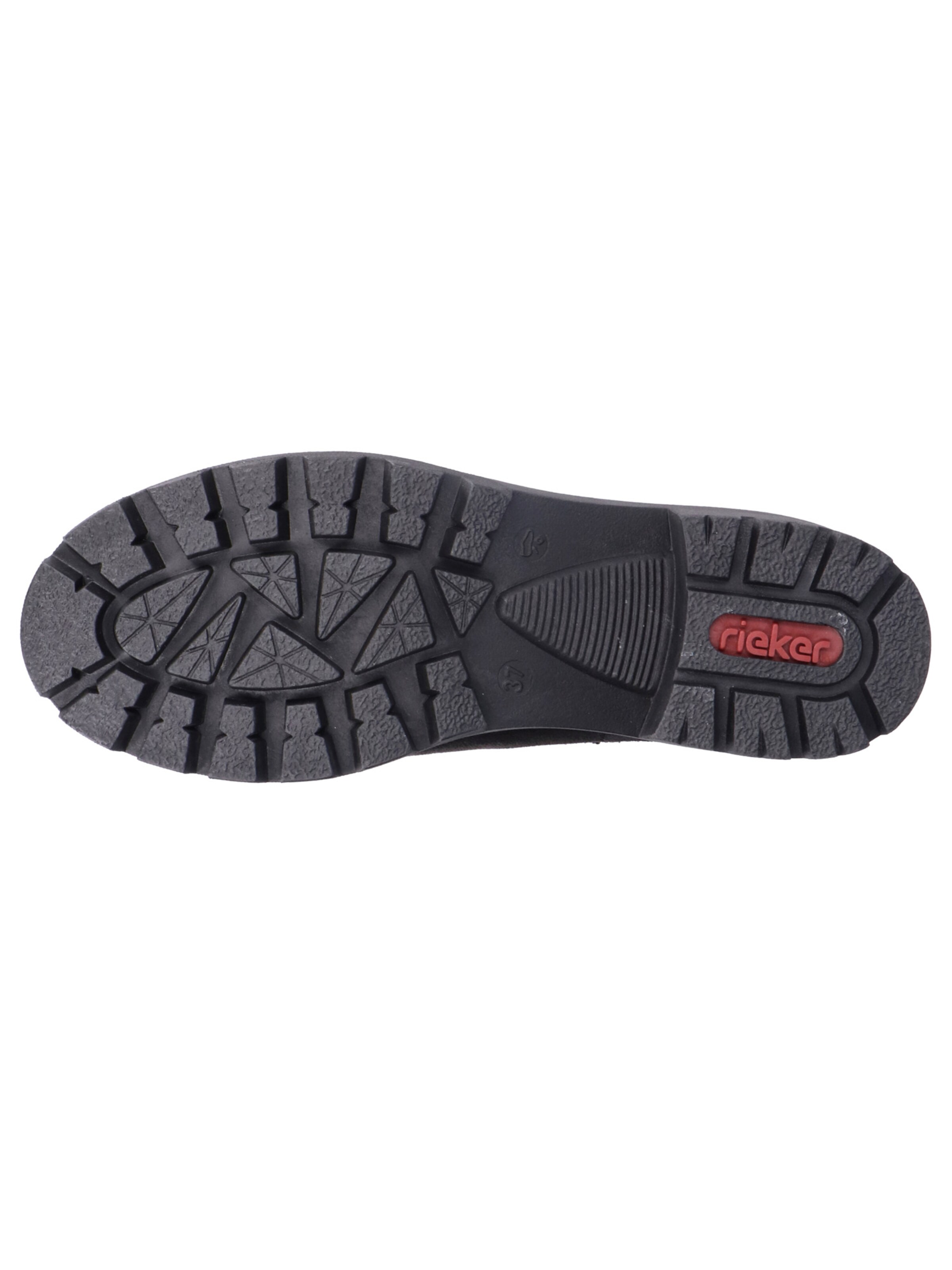 Ghete chelsea de la Rieker pe negru