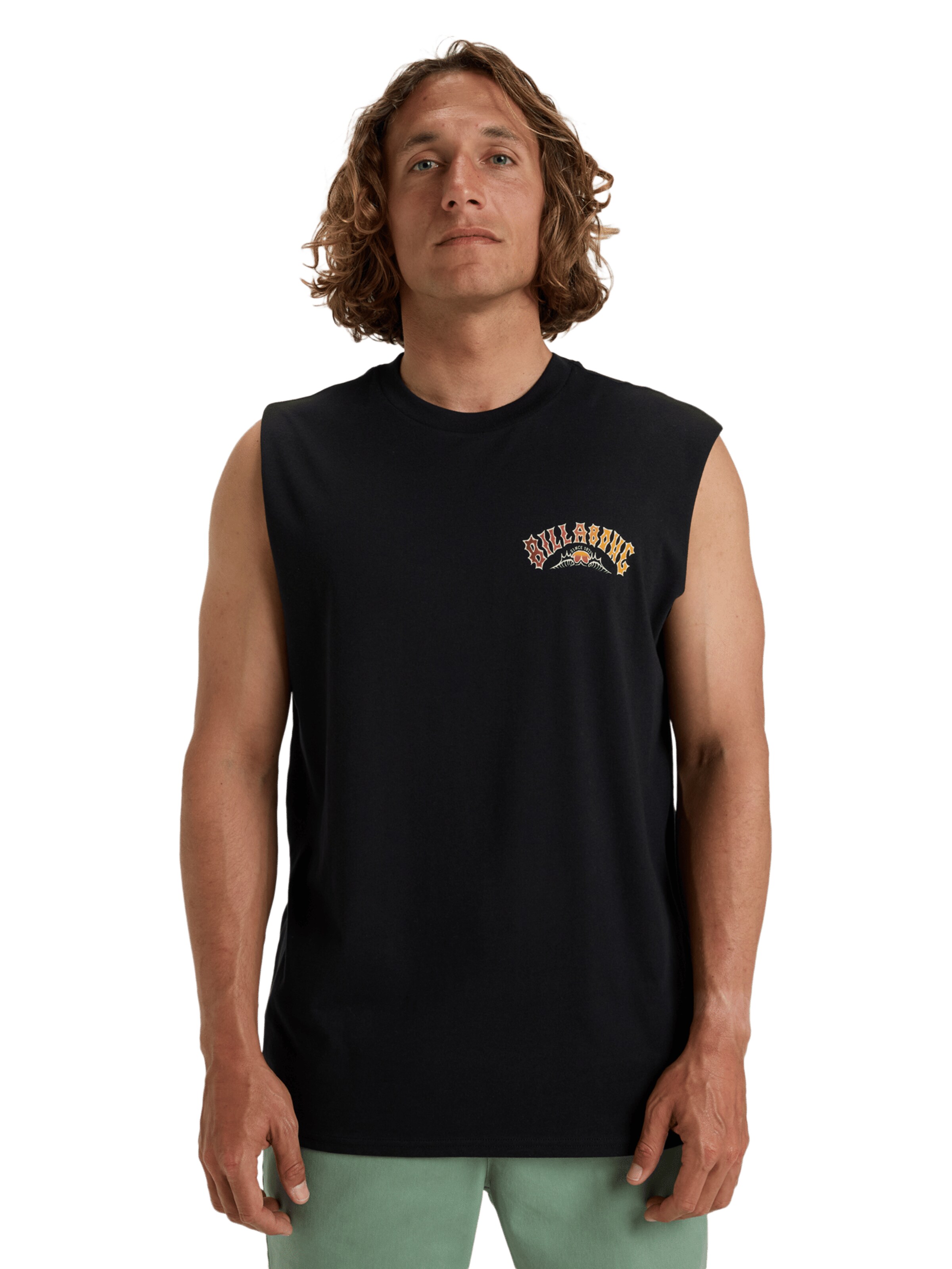 BILLABONG T-Shirt 'Venice' in Schwarz