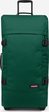 EASTPAK Reisetasche 'Tranverz' in Green: front