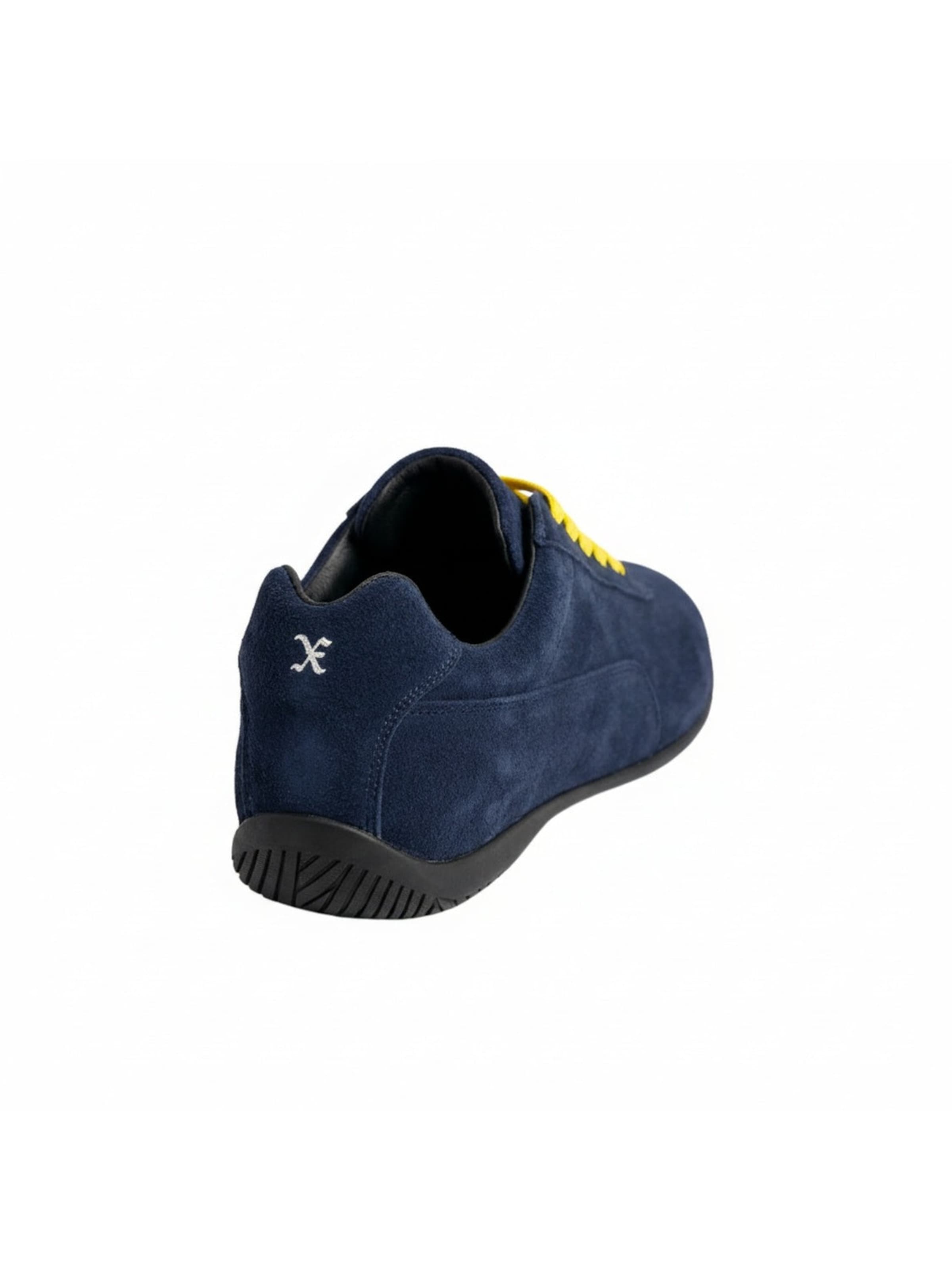 Scarpa stringata 'Fangio Shoes' di Yoxeone in blu