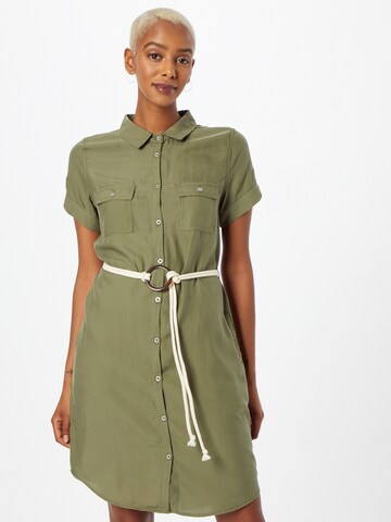 Hailys Shirt Dress 'Penny' in Green: front
