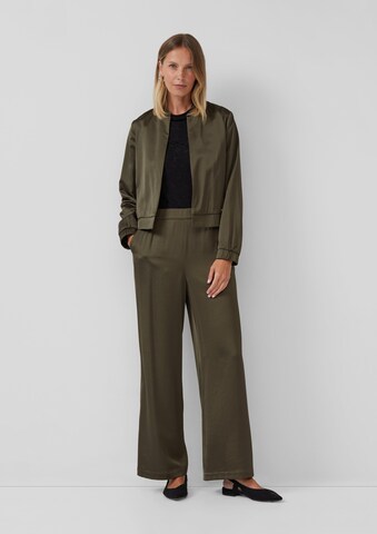 T-shirt s.Oliver BLACK LABEL en noir