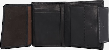 Braun Büffel Wallet 'Arezzo' in Black