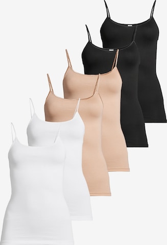 CON-TA Undershirt 'Modal' in Mixed colours: front