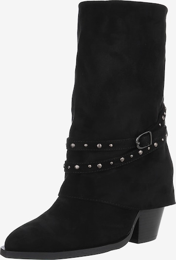 Ital-Design Cowboystiefel in schwarz, Produktansicht