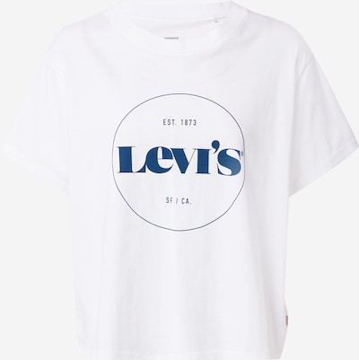 LEVI'S T-Shirt in marine / weiß, Produktansicht