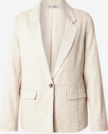 Blazer BONOBO en beige : devant