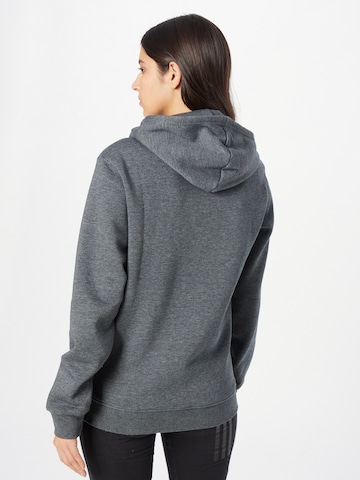 ADIDAS SPORTSWEAR Sportsweatshirt 'Essentials Big Logo  Fleece' in Grau