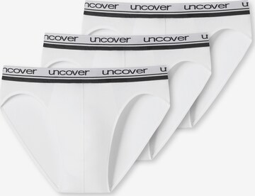 uncover by SCHIESSER قميص نسائي تحتي 'Rio' بلون أبيض