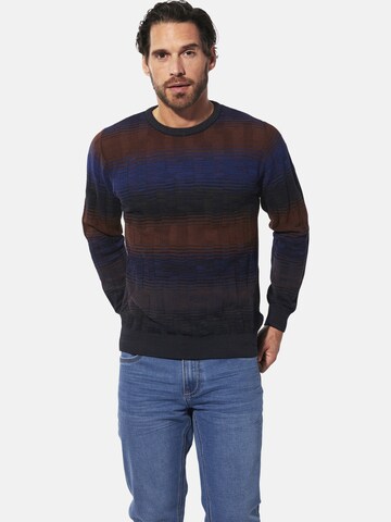 BABISTA Trui 'Benedor' in Bruin: voorkant