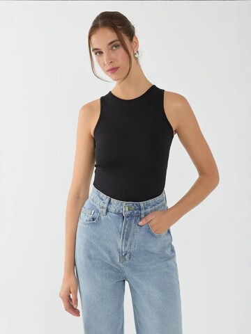 Hiccup - Camisa body em preto