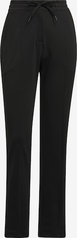 ADIDAS PERFORMANCE Regular Sports trousers 'Go-To' in Black: front