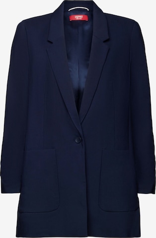 Blazer ESPRIT en bleu : devant