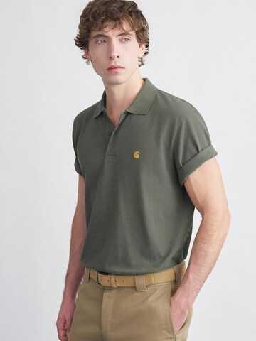 T-Shirt 'Chase' Carhartt WIP en vert : devant