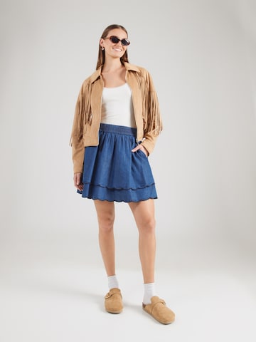 Jupe 'PHILLY' NÜMPH en bleu