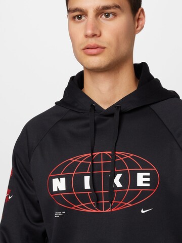 NIKE Sports sweatshirt in Black