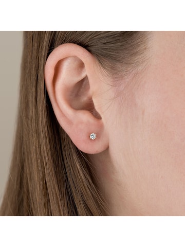 Boucles d'oreilles Orolino en jaune : devant