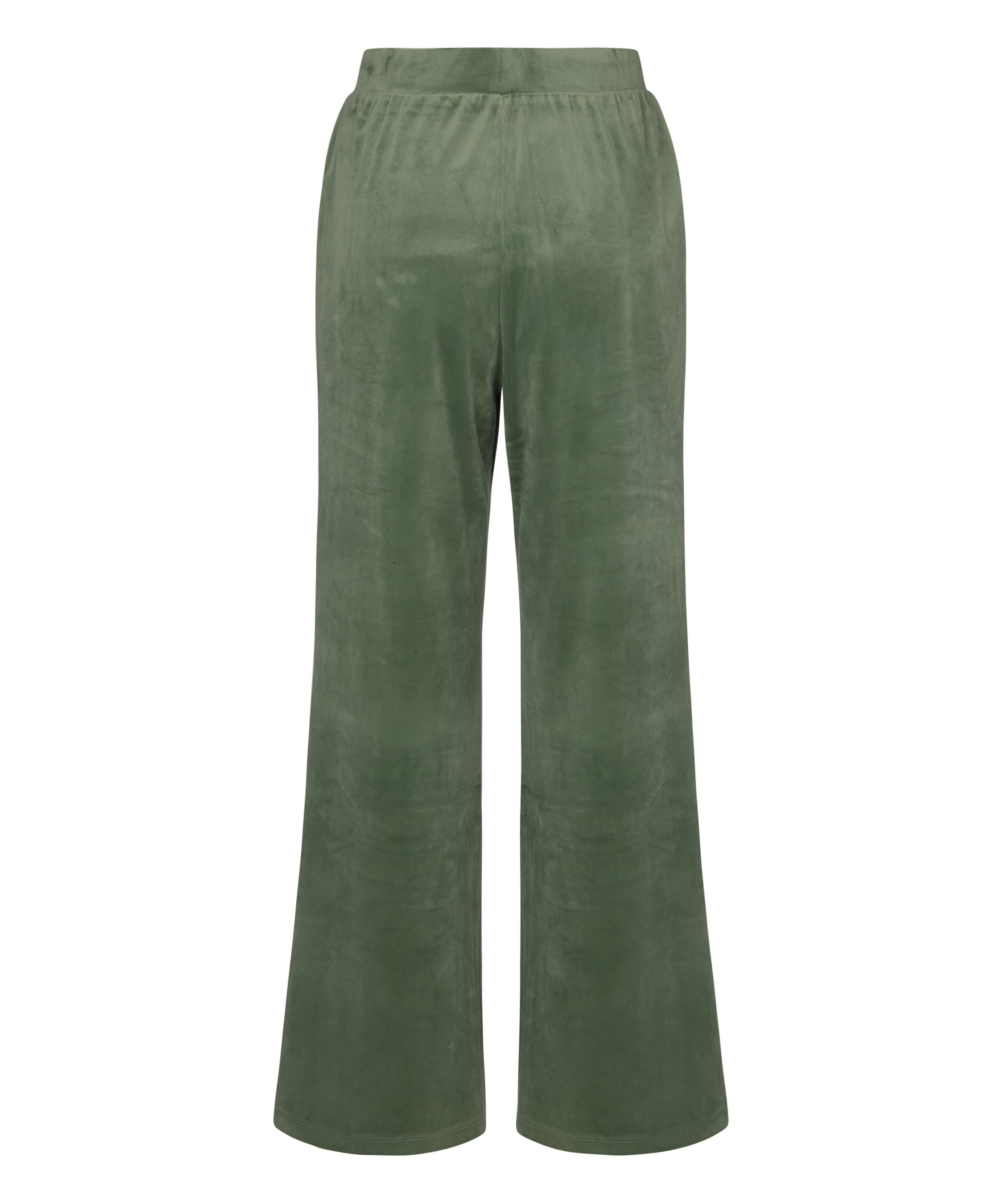 Hunkemöller Pyjamabroek in Groen