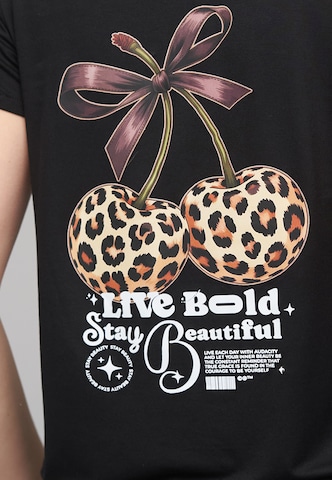 Cloud5ive Tričko – černá